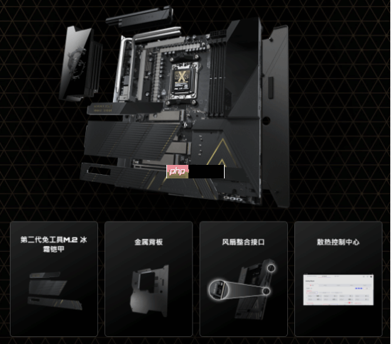 微星发布十周年限定MEG X870E GODLIKE X EDITION超神主板,全球限量1000片-第4张图片-佛山资讯网 微星发布十周年限定MEG X870E GODLIKE X EDITION超神主板,全球限量1000片-第4张图片-佛山资讯网