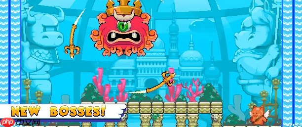 天使猫猫重制归来!童年神作《双箭头》上架Steam-第5张图片-佛山资讯网 天使猫猫重制归来!童年神作《双箭头》上架Steam-第5张图片-佛山资讯网