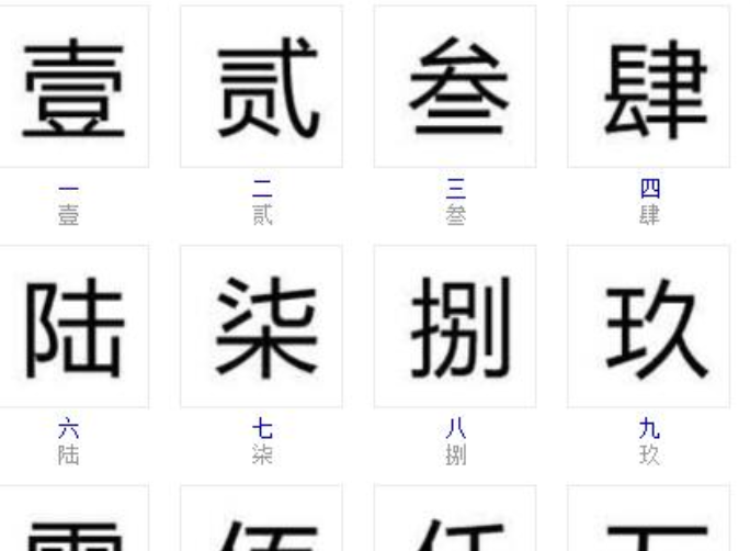 财务报表数字金额大写转换高效处理方法【技巧】-第1张图片-佛山资讯网 财务报表数字金额大写转换高效处理方法【技巧】-第1张图片-佛山资讯网