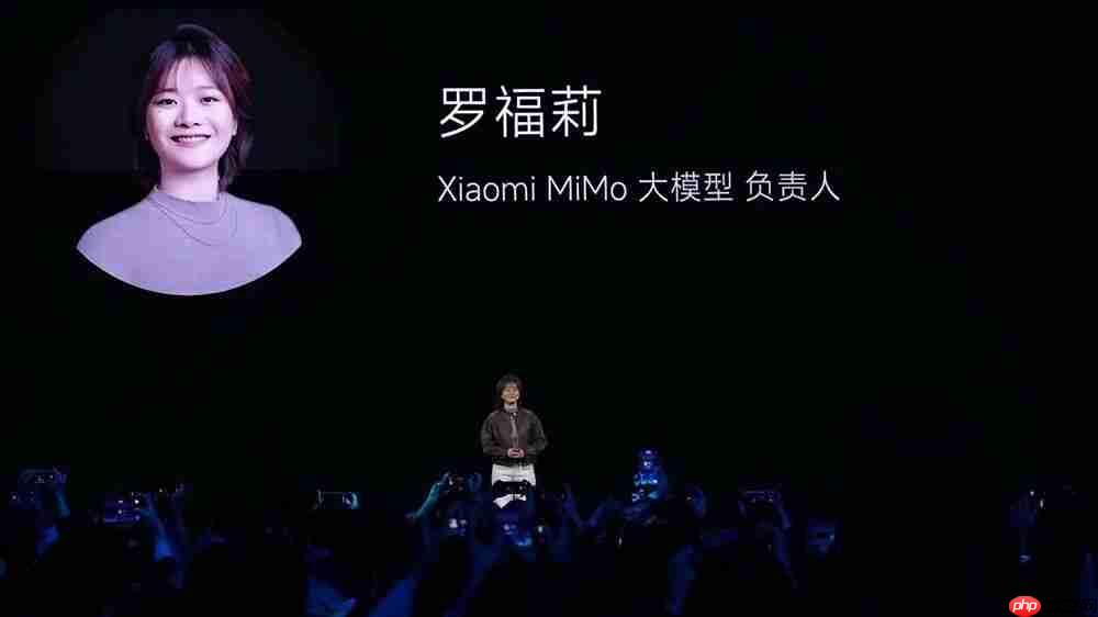 Xiaomi MiMO 大模型负责人罗福莉：MiMo-V2-Flash 是 AGI 路线图中的第二步-第1张图片-佛山资讯网
