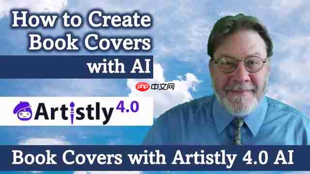 用Artistly 4.0 AI快速创建引人注目的图书封面-第1张图片-佛山资讯网