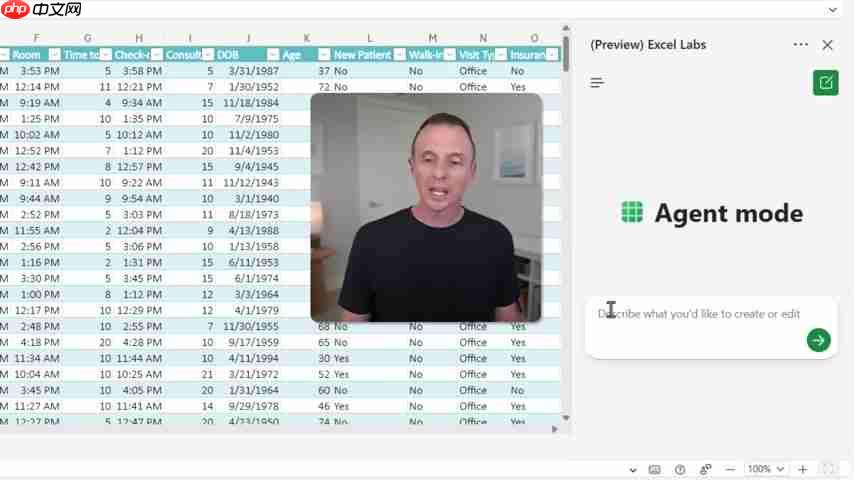 Excel Agent Mode：AI如何彻底改变你的电子表格工作流程-第2张图片-佛山资讯网