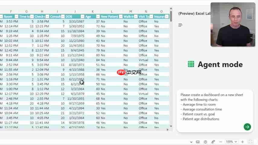 Excel Agent Mode：AI如何彻底改变你的电子表格工作流程-第4张图片-佛山资讯网
