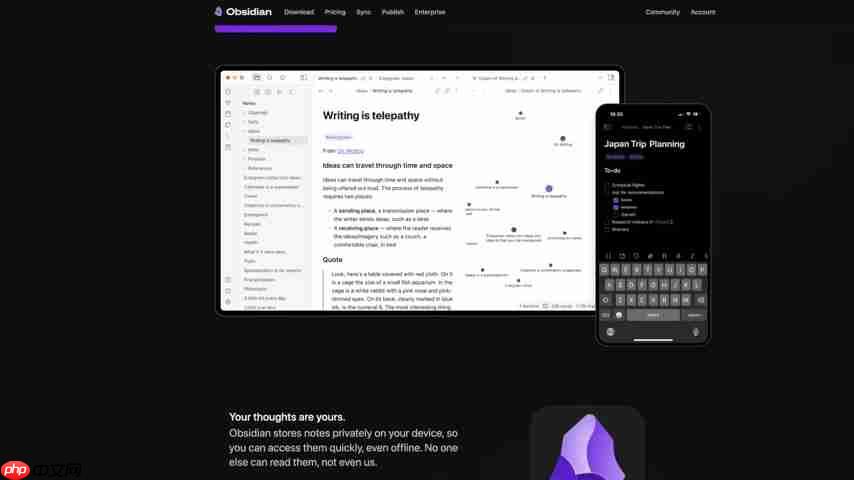 AI与Obsidian：构建个人知识管理系统的未来-第1张图片-佛山资讯网