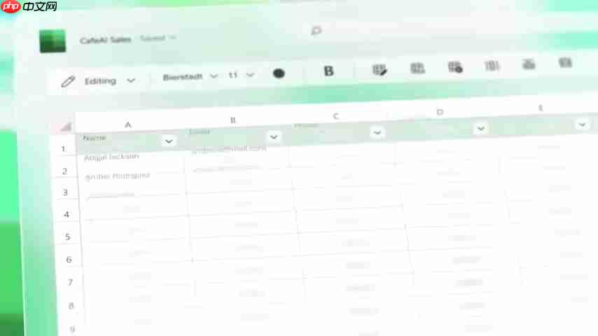 Excel Copilot：释放AI力量，提升数据分析效率-第1张图片-佛山资讯网