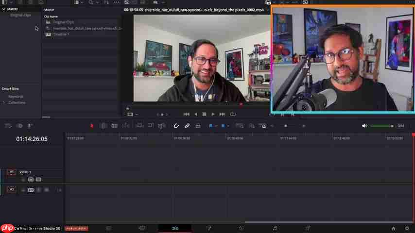 DaVinci Resolve 20：AI多机位智能剪辑终极指南-第2张图片-佛山资讯网