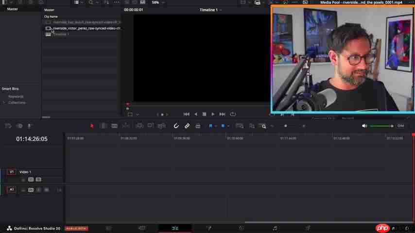 DaVinci Resolve 20：AI多机位智能剪辑终极指南-第4张图片-佛山资讯网