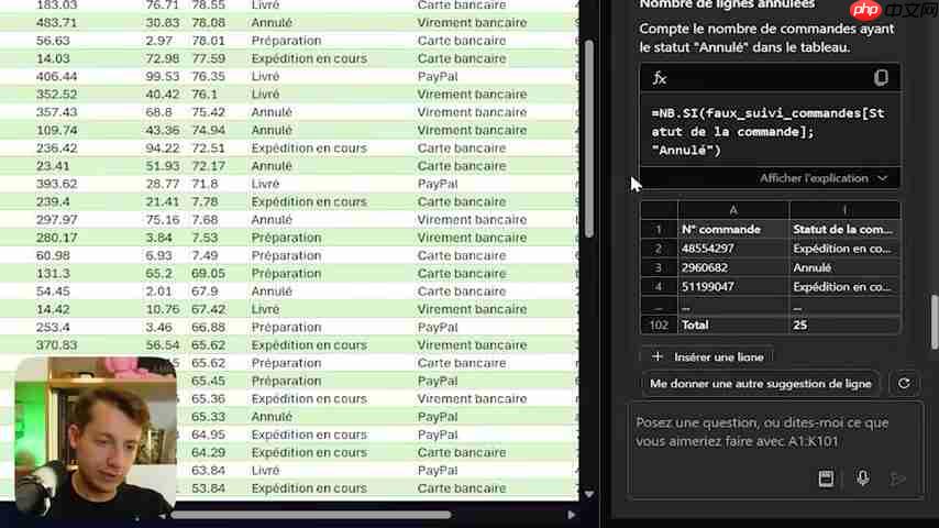 Excel Copilot：释放AI力量，提升数据分析效率-第5张图片-佛山资讯网