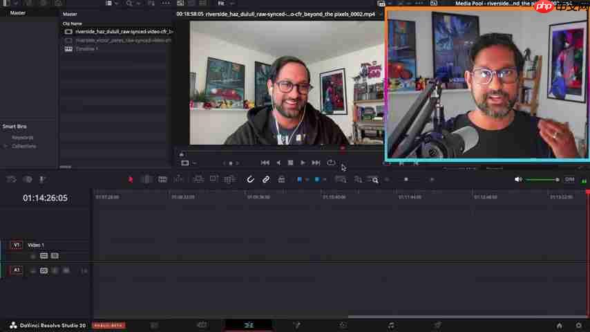DaVinci Resolve 20：AI多机位智能剪辑终极指南-第3张图片-佛山资讯网