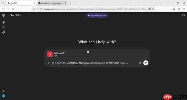 ForgeDocs:AI赋能文档协作,提升学习与工作效率-第1张图片-佛山资讯网 ForgeDocs:AI赋能文档协作,提升学习与工作效率-第1张图片-佛山资讯网