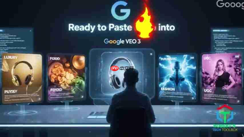 AI视频广告革命：Google VEO 3零成本教程-第5张图片-佛山资讯网
