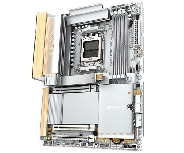 主板用上木头、皮革:技嘉X870E AERO X3D WOOD开售!定价3999元-第8张图片-佛山资讯网 主板用上木头、皮革:技嘉X870E AERO X3D WOOD开售!定价3999元-第8张图片-佛山资讯网