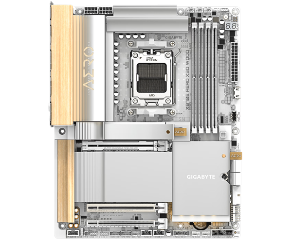 主板用上木头、皮革:技嘉X870E AERO X3D WOOD开售!定价3999元-第7张图片-佛山资讯网 主板用上木头、皮革:技嘉X870E AERO X3D WOOD开售!定价3999元-第7张图片-佛山资讯网