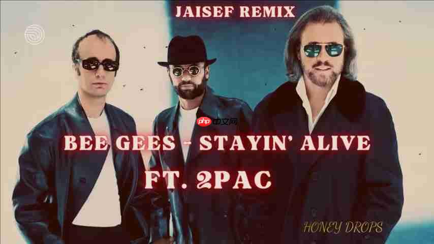 Stayin' Alive Remix: Bee Gees & 2Pac新潮混音解析-第1张图片-佛山资讯网