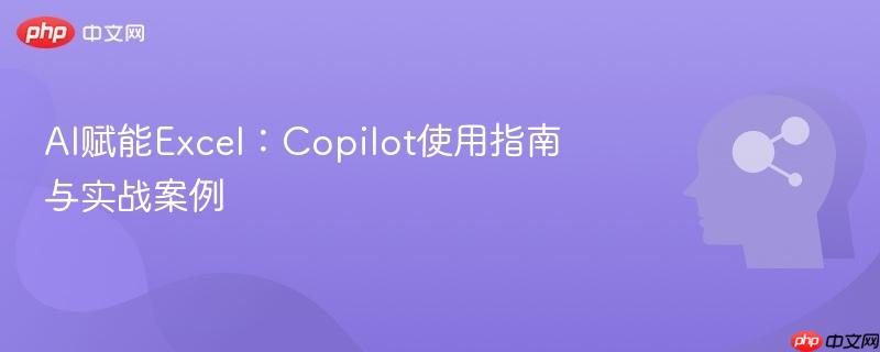 AI赋能Excel：Copilot使用指南与实战案例-第1张图片-佛山资讯网
