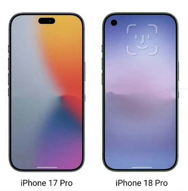 iPhone 18 Pro上热搜：摒弃药丸状挖孔 多位网友吐槽丑-第1张图片-佛山资讯网