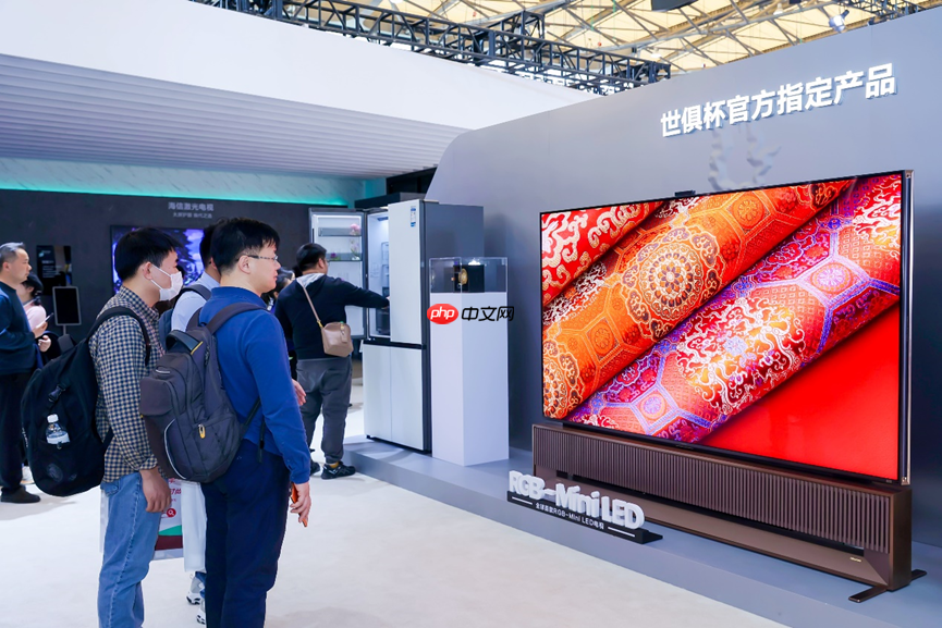 海信新款RGB-MiniLED电视哪款值得买？豪宅选UX，发烧友选E8SPro、U7SPro-第4张图片-佛山资讯网