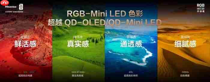 一文看懂为何海信RGB-MiniLED搭配黑曜屏Ultra，暗室画质表现超越OLED-第1张图片-佛山资讯网