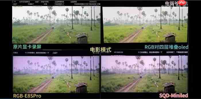一文看懂为何海信RGB-MiniLED搭配黑曜屏Ultra，暗室画质表现超越OLED-第2张图片-佛山资讯网