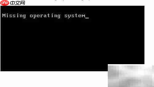 电脑提示missing operating system怎么办-第1张图片-佛山资讯网