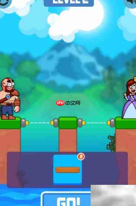 Repair The Bridge：Level 2通关攻略-第1张图片-佛山资讯网