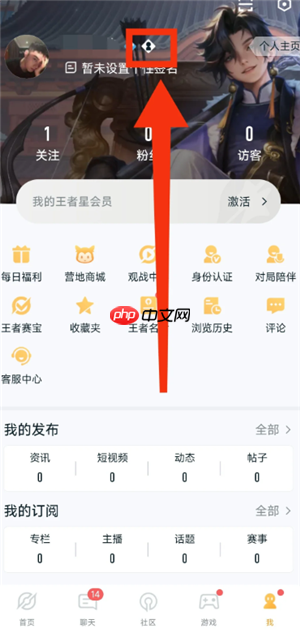 王者营地ID怎么看 王者营地ID查询方式-第3张图片-佛山资讯网