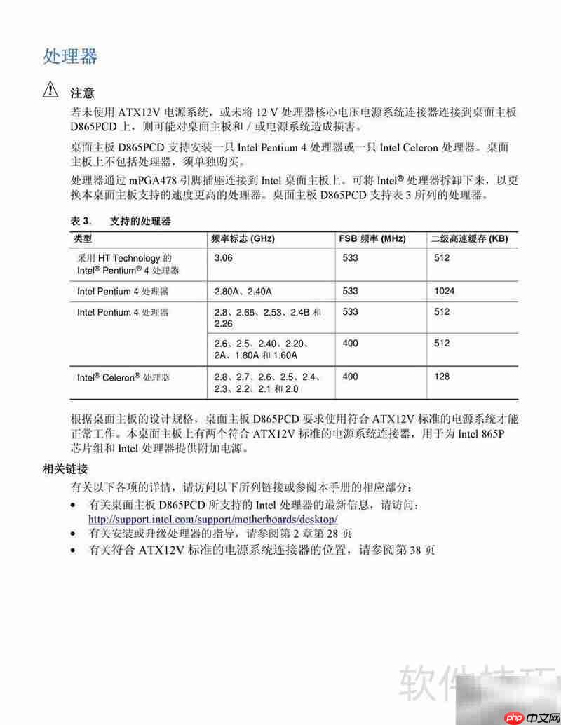Intel D865PCD主板指南-第5张图片-佛山资讯网
