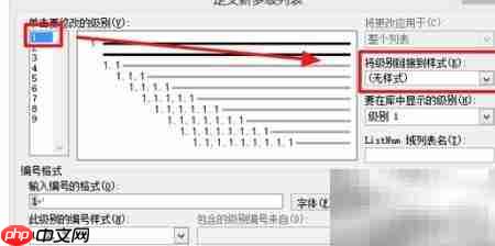 多级列表样式设置技巧-第4张图片-佛山资讯网 多级列表样式设置技巧-第4张图片-佛山资讯网