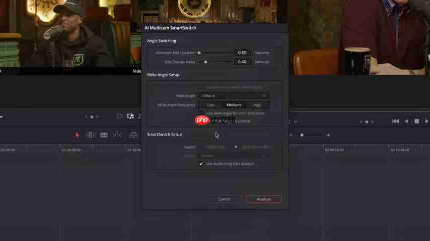 DaVinci Resolve 20 AI智能多机位剪辑教程：简化播客制作流程-第2张图片-佛山资讯网
