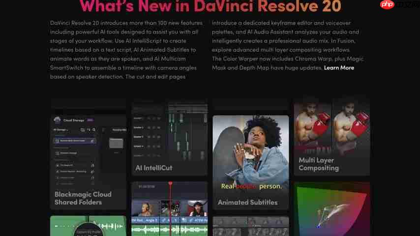 DaVinci Resolve 20 AI智能多机位剪辑教程：简化播客制作流程-第1张图片-佛山资讯网