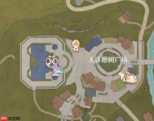 《无限暖暖》大世界家园家具图纸位置-第2张图片-佛山资讯网 《无限暖暖》大世界家园家具图纸位置-第2张图片-佛山资讯网