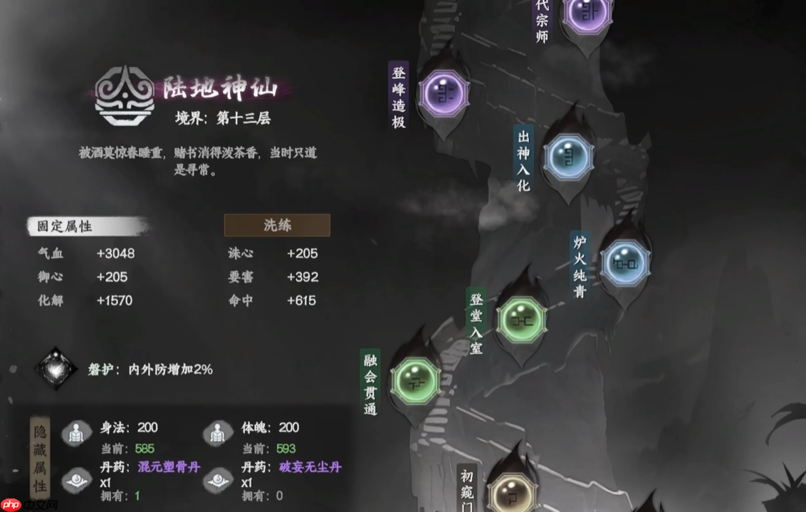 《下一站江湖2》真力值作用介绍-第1张图片-佛山资讯网 《下一站江湖2》真力值作用介绍-第1张图片-佛山资讯网