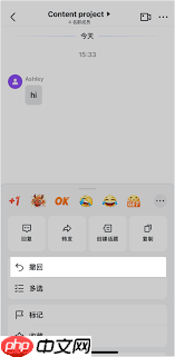 Lark无法撤回内容怎么办-第1张图片-佛山资讯网 Lark无法撤回内容怎么办-第1张图片-佛山资讯网