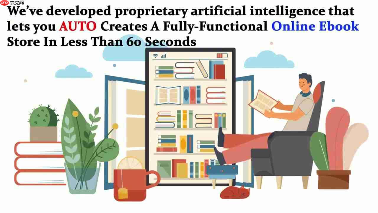 AI Ebook Store: 60秒创建拥有10000+电子书的在线商店-第4张图片-佛山资讯网