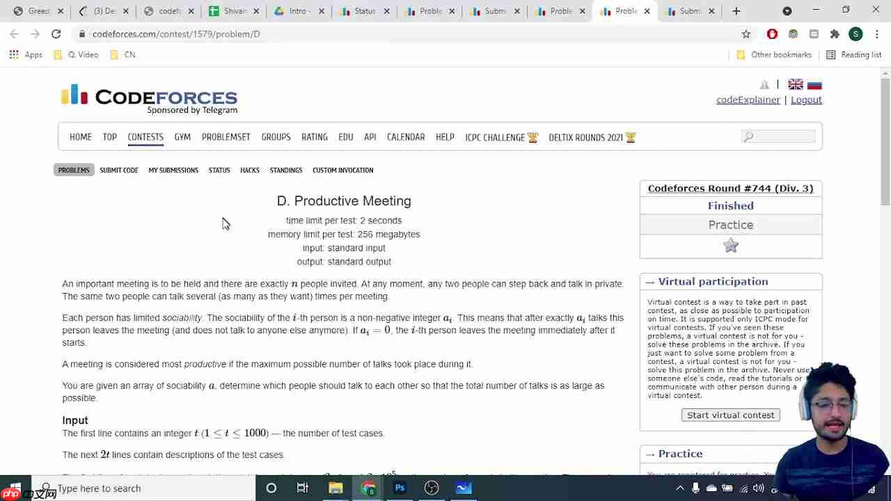 Codeforces 高效会议问题详解:贪心算法与优先级队列-第1张图片-佛山资讯网 Codeforces 高效会议问题详解:贪心算法与优先级队列-第1张图片-佛山资讯网