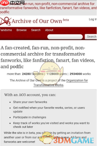 《ao3》镜像最新官方网站入口2025-第1张图片-佛山资讯网