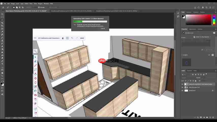 Nano Banana for Photoshop: AI图像处理新纪元-第2张图片-佛山资讯网