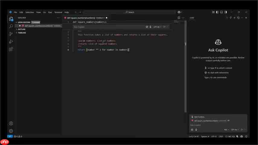 GitHub Copilot全面解析:特性、价格与高效使用指南-第2张图片-佛山资讯网 GitHub Copilot全面解析:特性、价格与高效使用指南-第2张图片-佛山资讯网