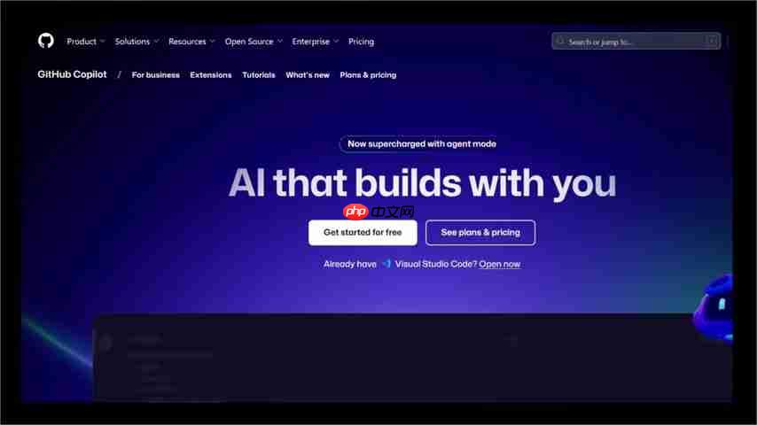 GitHub Copilot全面解析:特性、价格与高效使用指南-第1张图片-佛山资讯网 GitHub Copilot全面解析:特性、价格与高效使用指南-第1张图片-佛山资讯网