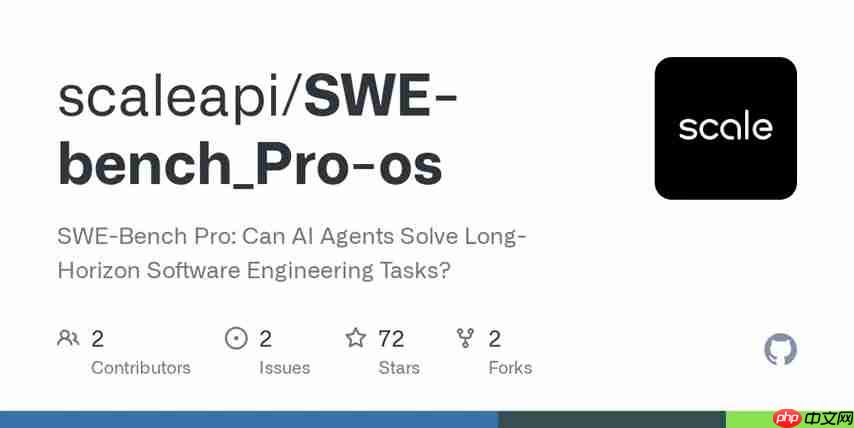 SWE-Bench Pro: AI 解决长周期软件工程任务能力分析-第1张图片-佛山资讯网 SWE-Bench Pro: AI 解决长周期软件工程任务能力分析-第1张图片-佛山资讯网