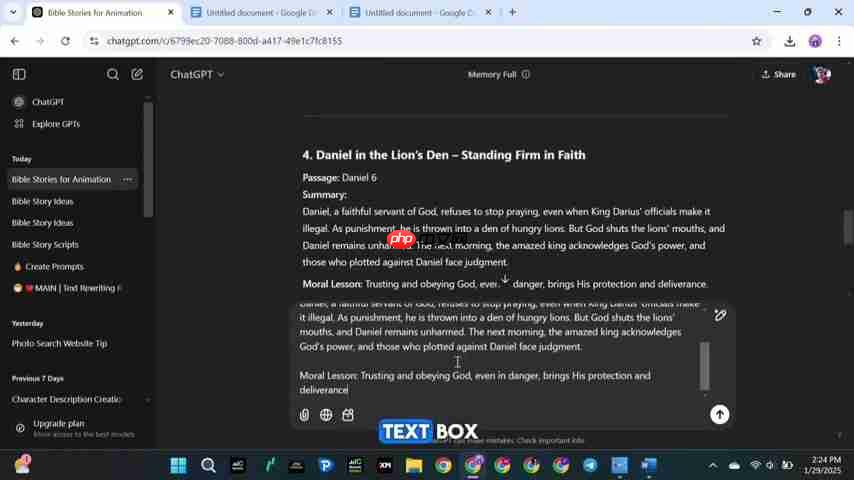 利用AI免费制作动画圣经故事,轻松赚取YouTube AdSense收益-第2张图片-佛山资讯网 利用AI免费制作动画圣经故事,轻松赚取YouTube AdSense收益-第2张图片-佛山资讯网