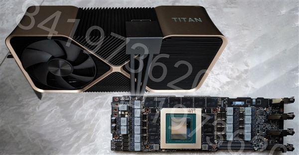 Titan Ada巨卡原型现身：48GB显存、四插槽、900W供电-第1张图片-佛山资讯网
