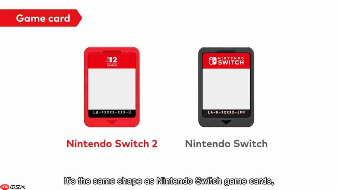 传闻任天堂Switch2将推出小容量卡带 读取速度略低-第2张图片-佛山资讯网 传闻任天堂Switch2将推出小容量卡带 读取速度略低-第2张图片-佛山资讯网