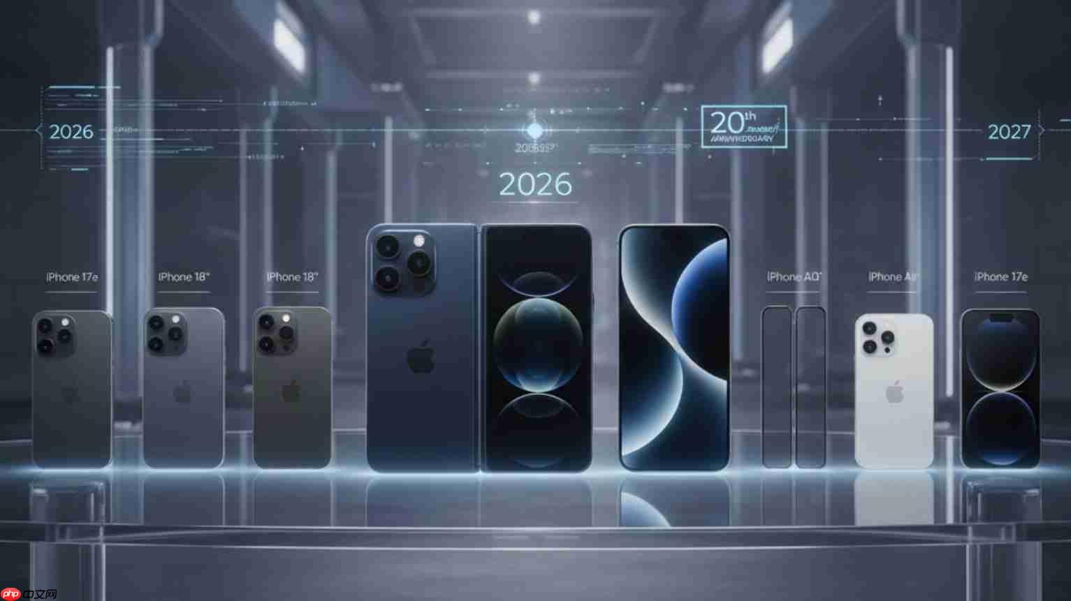 iPhone产品线传将大洗牌：2027年起发布7款机型、摺叠机有望2026问世-第1张图片-佛山资讯网