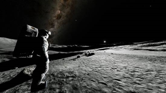 日本航天局合作的月球游戏《REAL MOON》上线!曾扬言2025年建月球基地-第1张图片-佛山资讯网 日本航天局合作的月球游戏《REAL MOON》上线!曾扬言2025年建月球基地-第1张图片-佛山资讯网