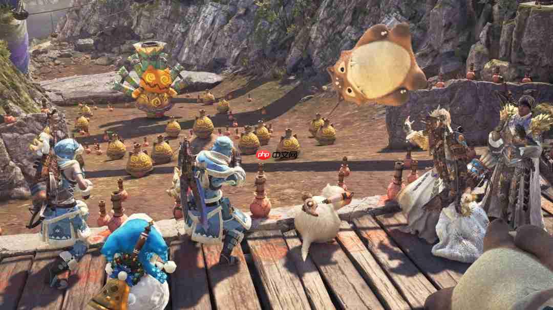 《怪物猎人：荒野》“祝谣之仪”介绍视频！全新装备武器-第4张图片-佛山资讯网