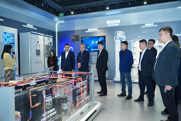 海尔智慧楼宇和济南城市建设集团达成战略合作-第2张图片-佛山资讯网 海尔智慧楼宇和济南城市建设集团达成战略合作-第2张图片-佛山资讯网