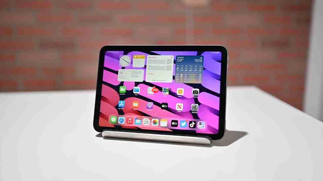 iPad mini 8传闻搭iPhone 18 Pro同款A20 Pro芯片！2026年底登场-第1张图片-佛山资讯网