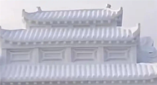 长白山巨型雪雕“云顶天宫”收工 8万方雪建免费宫殿-第2张图片-佛山资讯网 长白山巨型雪雕“云顶天宫”收工 8万方雪建免费宫殿-第2张图片-佛山资讯网