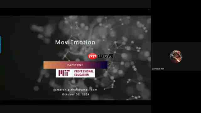 MoviEmotion Capstone项目：AI驱动电影情绪检测与观众共鸣-第1张图片-佛山资讯网